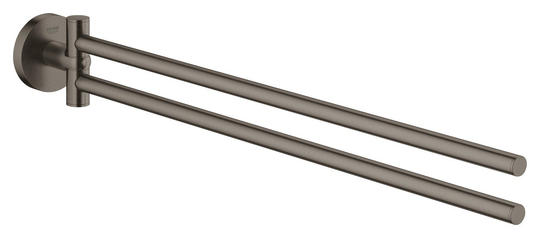 Grohe Handduksstång Essentials Borstad Hard Graphite
