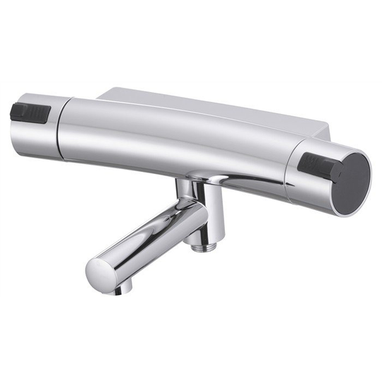 Mora Badkarsblandare MMIX T5 Krom/Svart 150cc