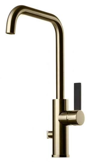 Tapwell Köksblandare Arman ARM984/Svart Mässing