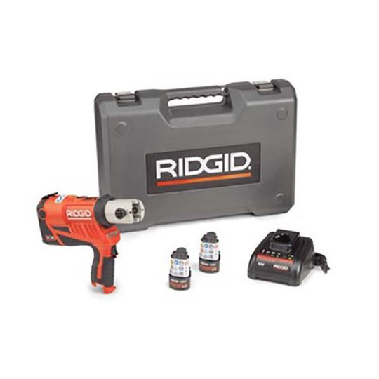Ridgid RP 240 Pressmaskin med väska, batteri och laddare