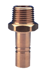 Adapter hane 1/2''-15 mm mässing