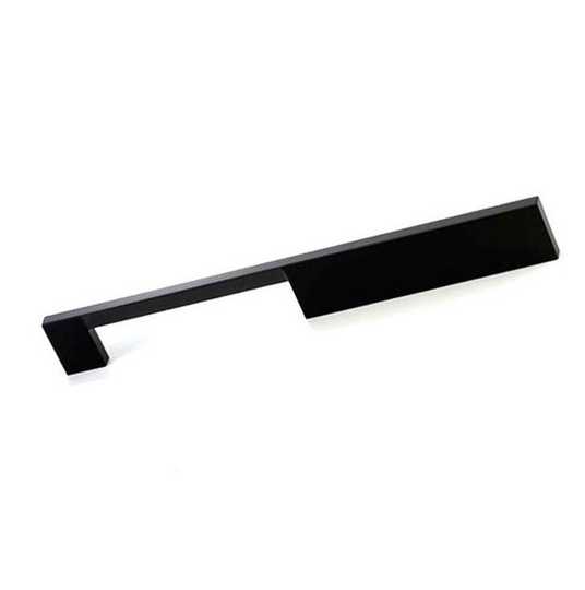 Linfalk Handtag svart 7570-192-25