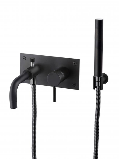 Tapwell Dusch- och Badkarsblandare Box BOX026 Mattsvart