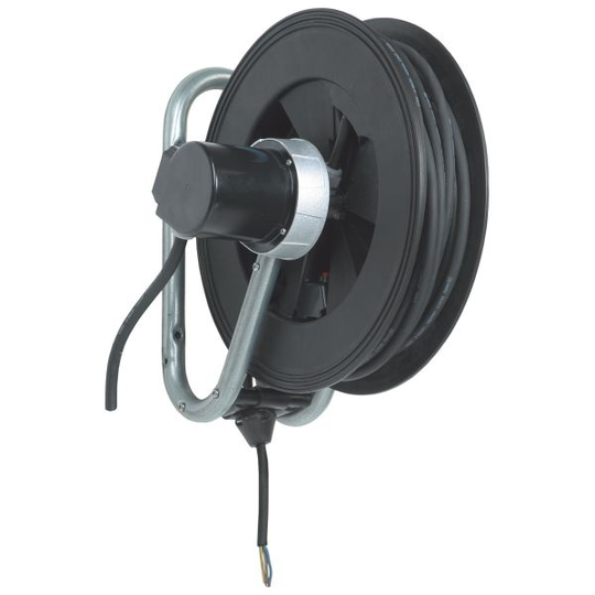 Nederman 30700293 Kabelvinda 230V/16A, 3G 2,5 mm Kabellängd: 18 m