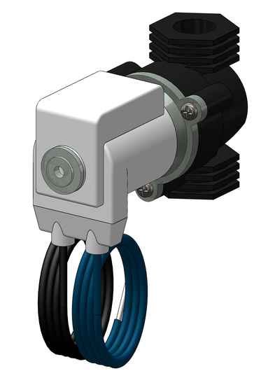 Solenoid till vakuumventil