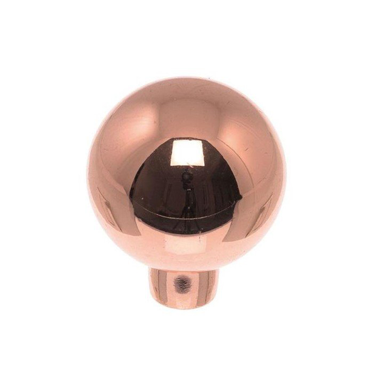 Linfalk Knopp blank koppar/rosé 8322-28-24