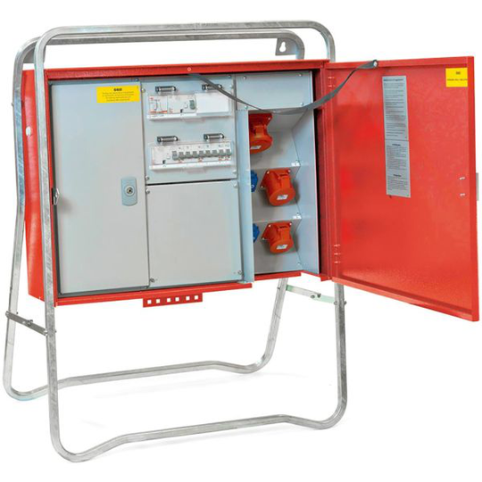 Garo Elflex 2469021 Mätcentral 63 A, 230/400 V
