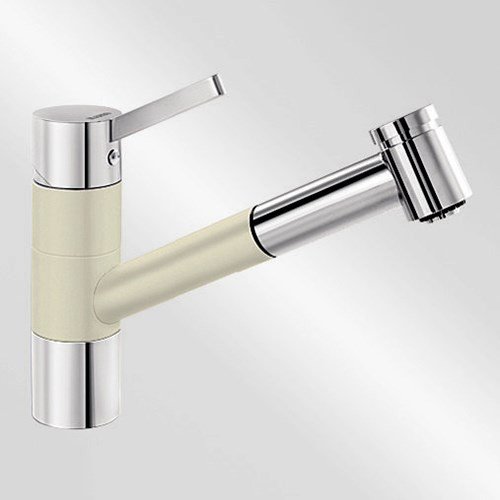Blanco Köksblandare Tivo S - Silgranit-look Jasmin / Krom
