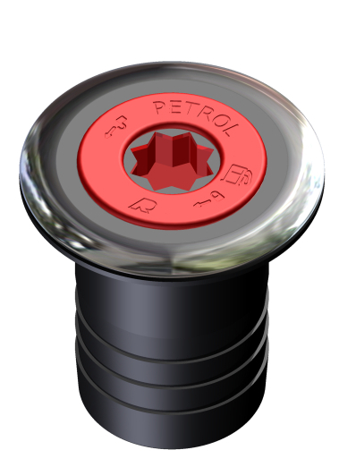 Däckförskruvning diesel 54 mm
