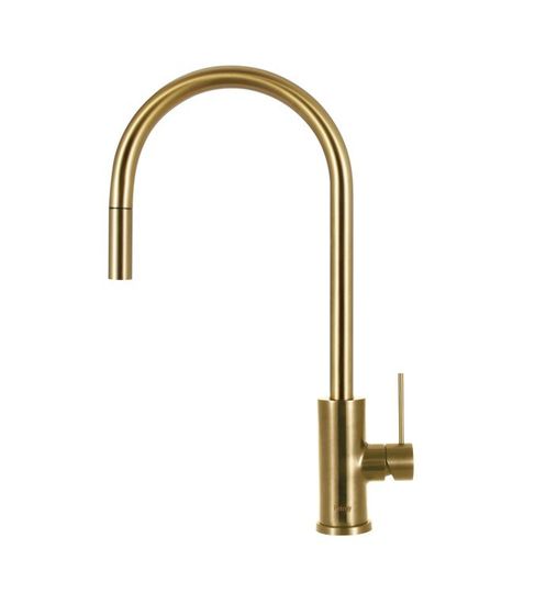 Decosteel Köksblandare Steel Accent Sand D 70041