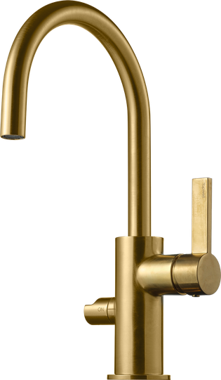 Tapwell Köksblandare ARM384 Brushed Honey Gold