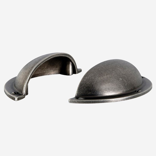 Ballingslöv Handtag HG325 Antikbehandlad metall c/c 64 mm