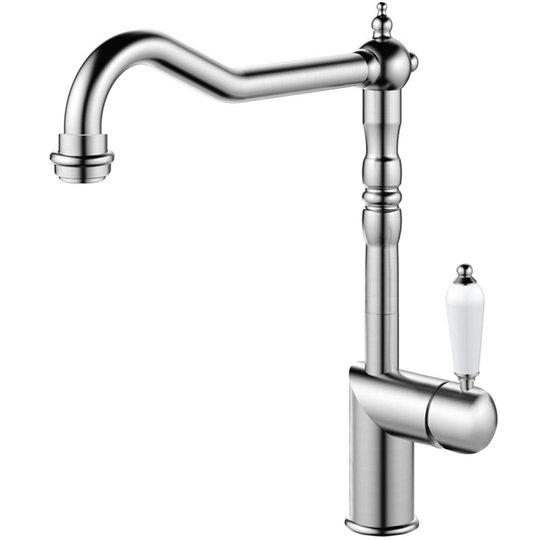 Nivito Köksblandare Classic CL-100 Borstat Stål