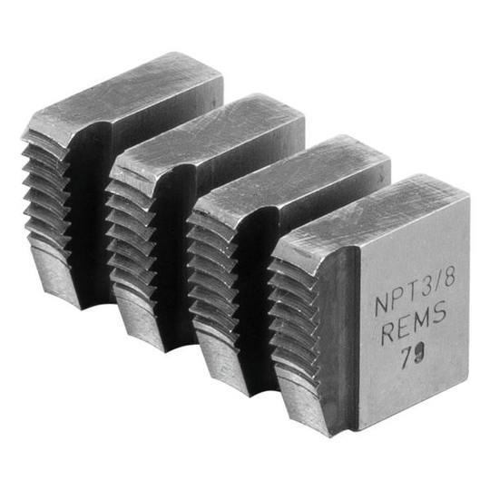 REMS 521222 RWS Gängbacksats NPT, konisk, höger NPT 3/8"