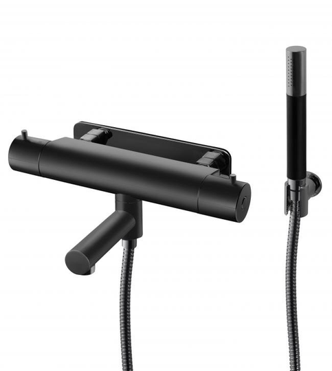 Tapwell Badkarsblandare Evo EVM026-160 Mattsvart