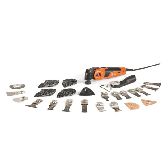 Fein MultiMaster MM 700 Max Top Multiverktyg med tillbehör, 450 W