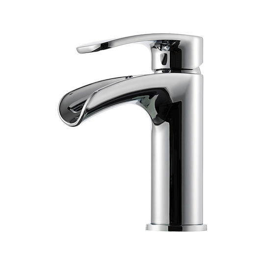 Tvättställsblandare Tapwell EVO 070 Waterfall Krom