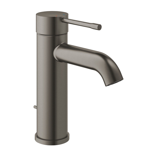 Grohe Tvättställsblandare Essence Borstad Hard Graphite