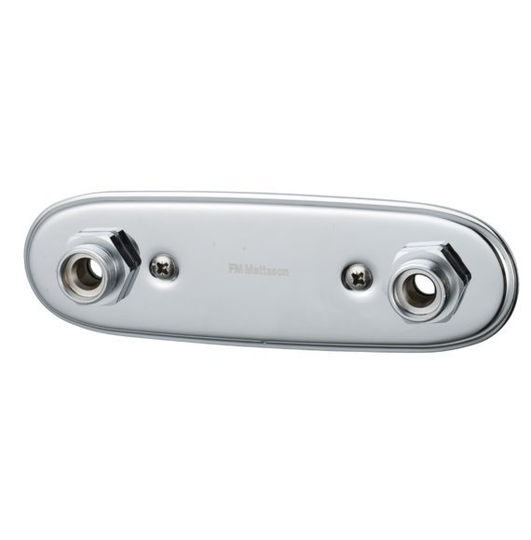 FM Mattsson Blandarfäste 150 c/c, dold rördragning, kopparrör