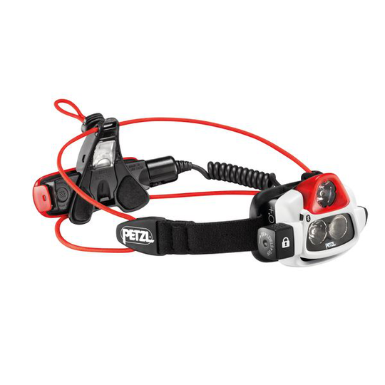 Petzl Nao Pannlampa