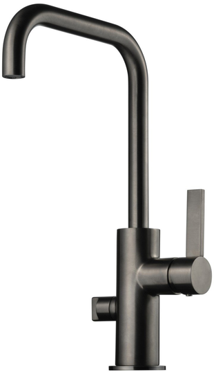 Tapwell Köksblandare ARM984 Borstad Black Chrome