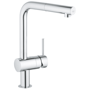 Grohe Disklådsblandare ettgrepp, DN 15 Minta 32168