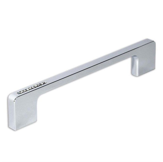 Linfalk Handtag Swarovski krist/bl.krom 2027-160-300/09