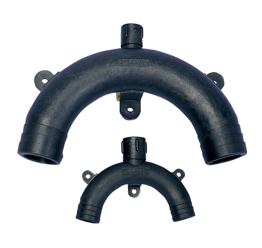 Avluftningsböj 38 mm