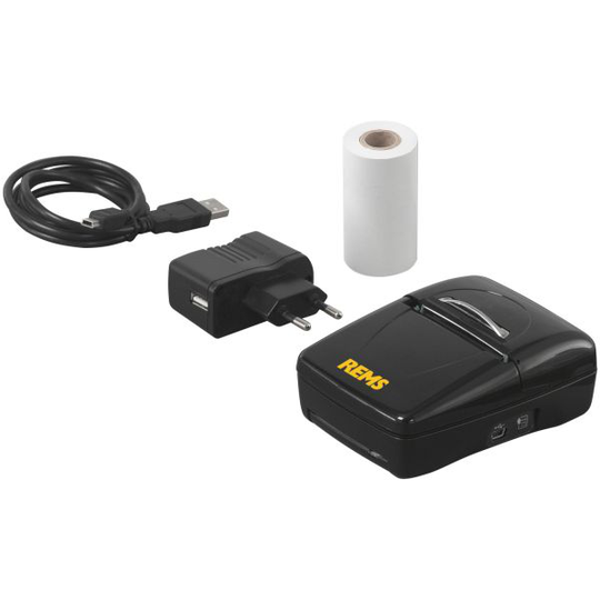 REMS 115604 R USB-skrivare 100-240V, 50-60 Hz, 3W