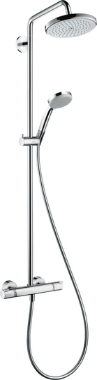 Hansgrohe Takdusch Croma Showerpipe 220 1jet