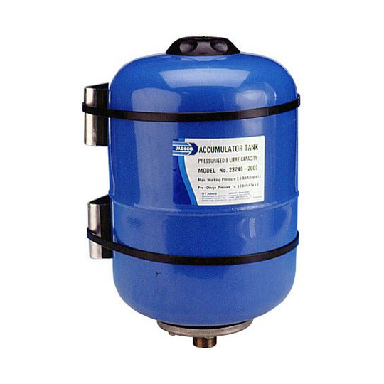 Accumulatortank 8 L 3/4 BSP
