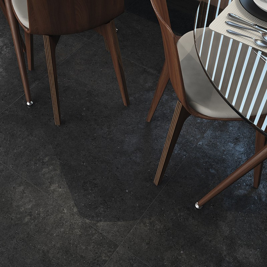 Klinker Living Ceramics Bera & Beren Svart 45x90 cm
