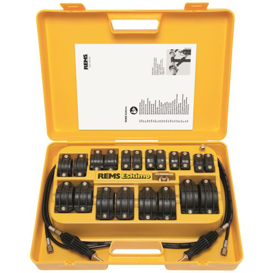 REMS Eskimo Set Rörfrysningsmaskin 1/8"-2", koldioxid