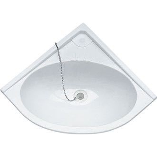 Plastimo Handfat trekantigt Plast Vit