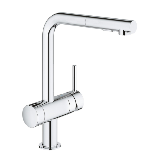Grohe Köksblandare Minta Med Utdragbar Pip