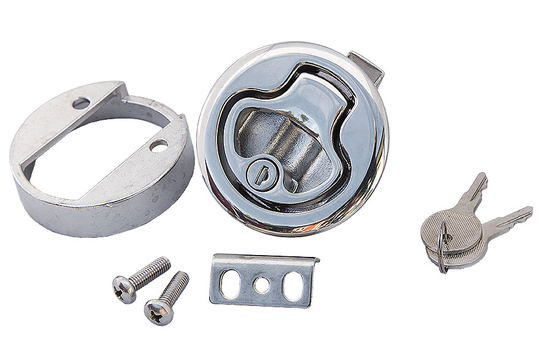 Slamlatch 50mm, 17-22mm med lås