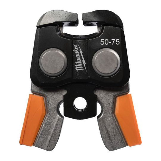 Milwaukee Geberit J18-FF 50-75 Pressback FF-profil 50-75 mm