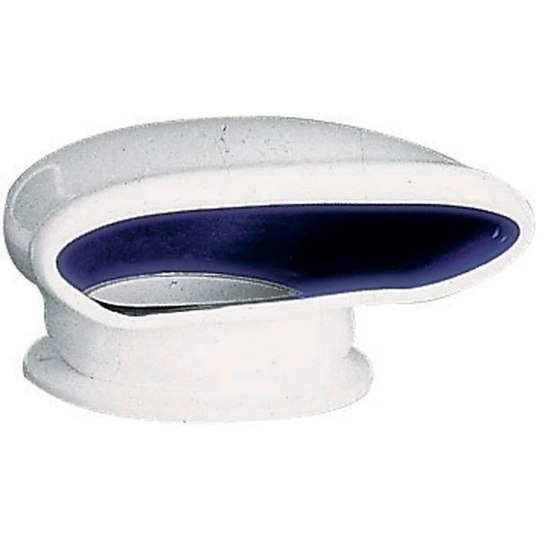 Plastimo Doradeventil, 60mm, PVC-plast, Inkl. Däckbeslag, Vi