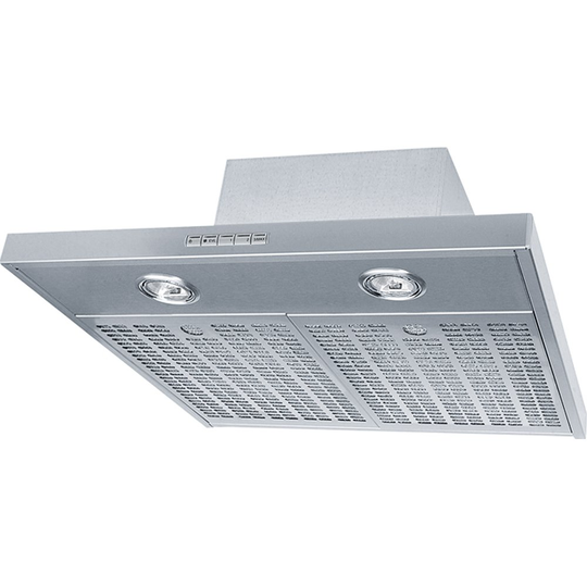 Franke Spisfläkt F600 LED Rostfri 60 cm