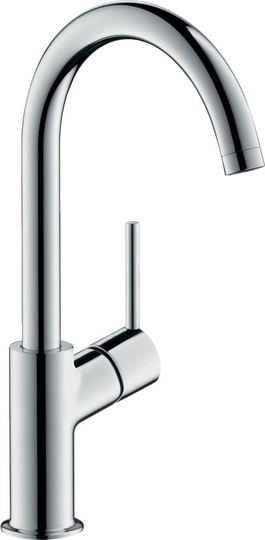 Hansgrohe Tvättställsblandare Talis Med Push-open Ventil - Krom