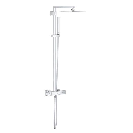 Grohe Takdusch Euphoria Cube System 230 Krom 150 cc